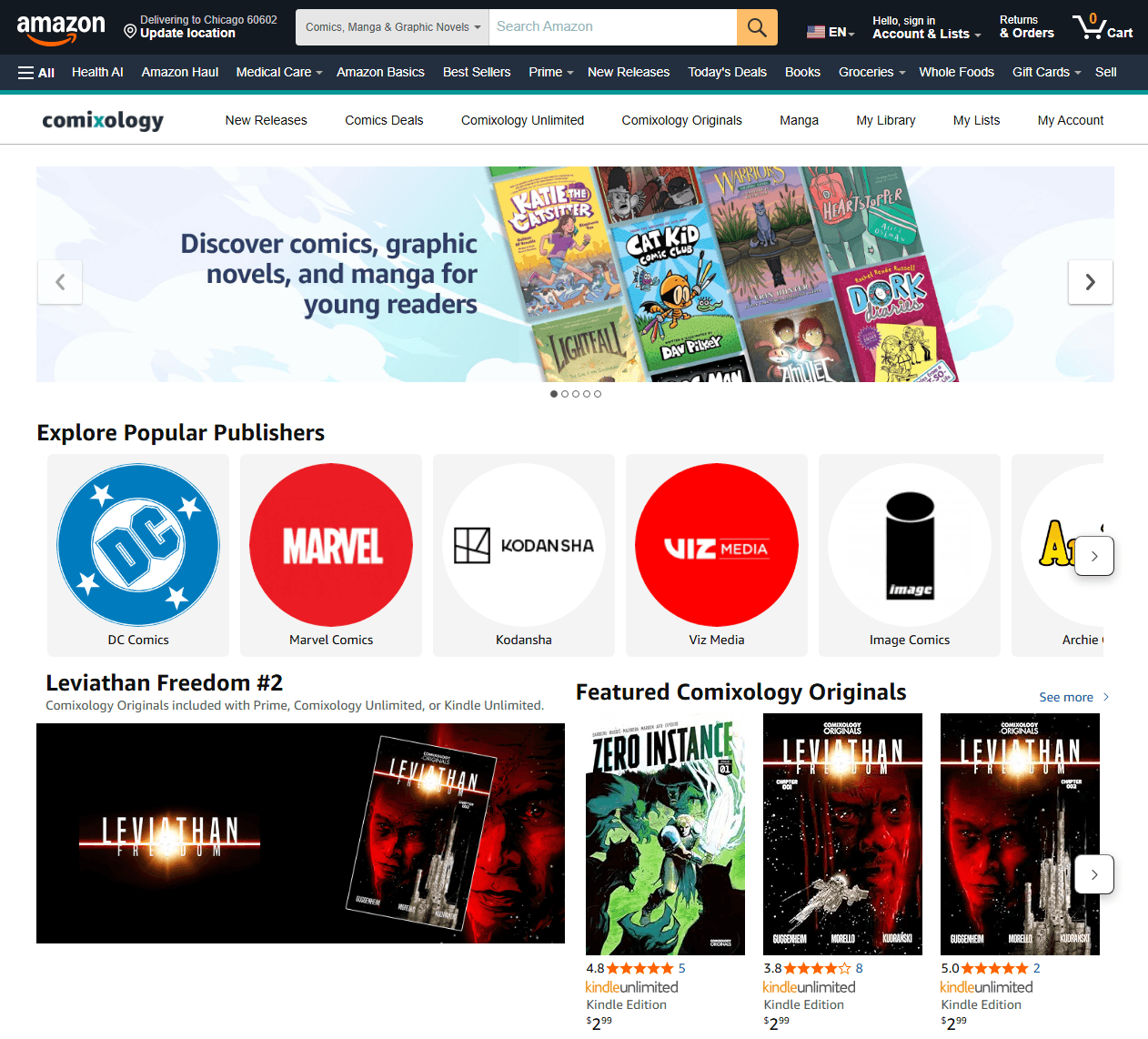 ComiXology