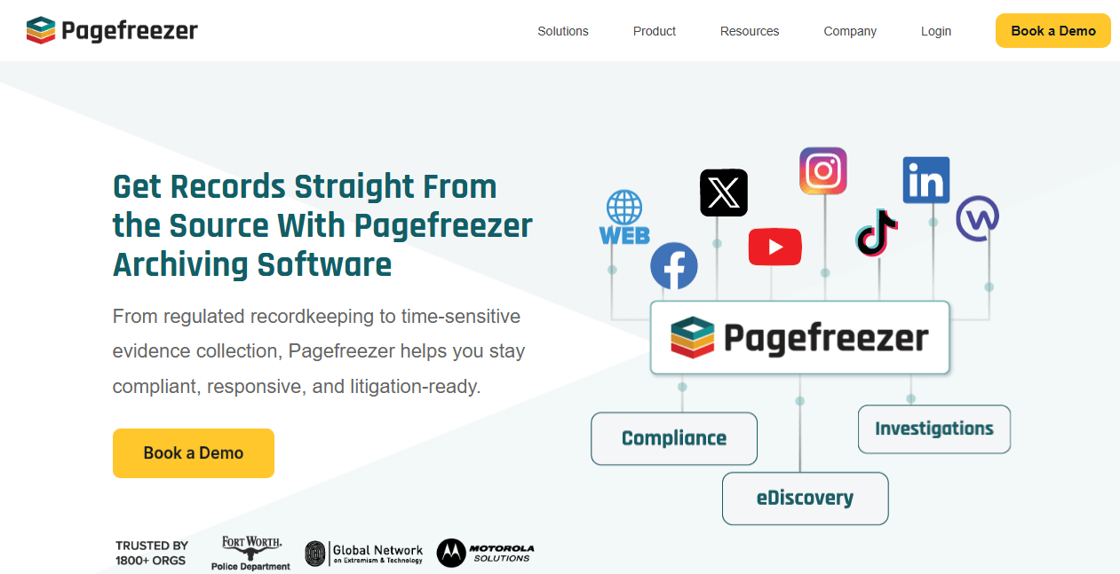 Pagefreezer
