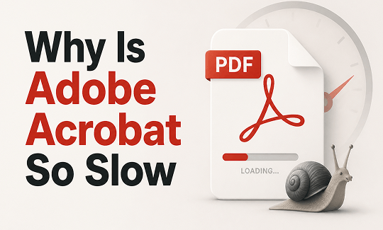 Why Is Adobe Acrobat So Slow? 12 Proven Ways to Speed It Up