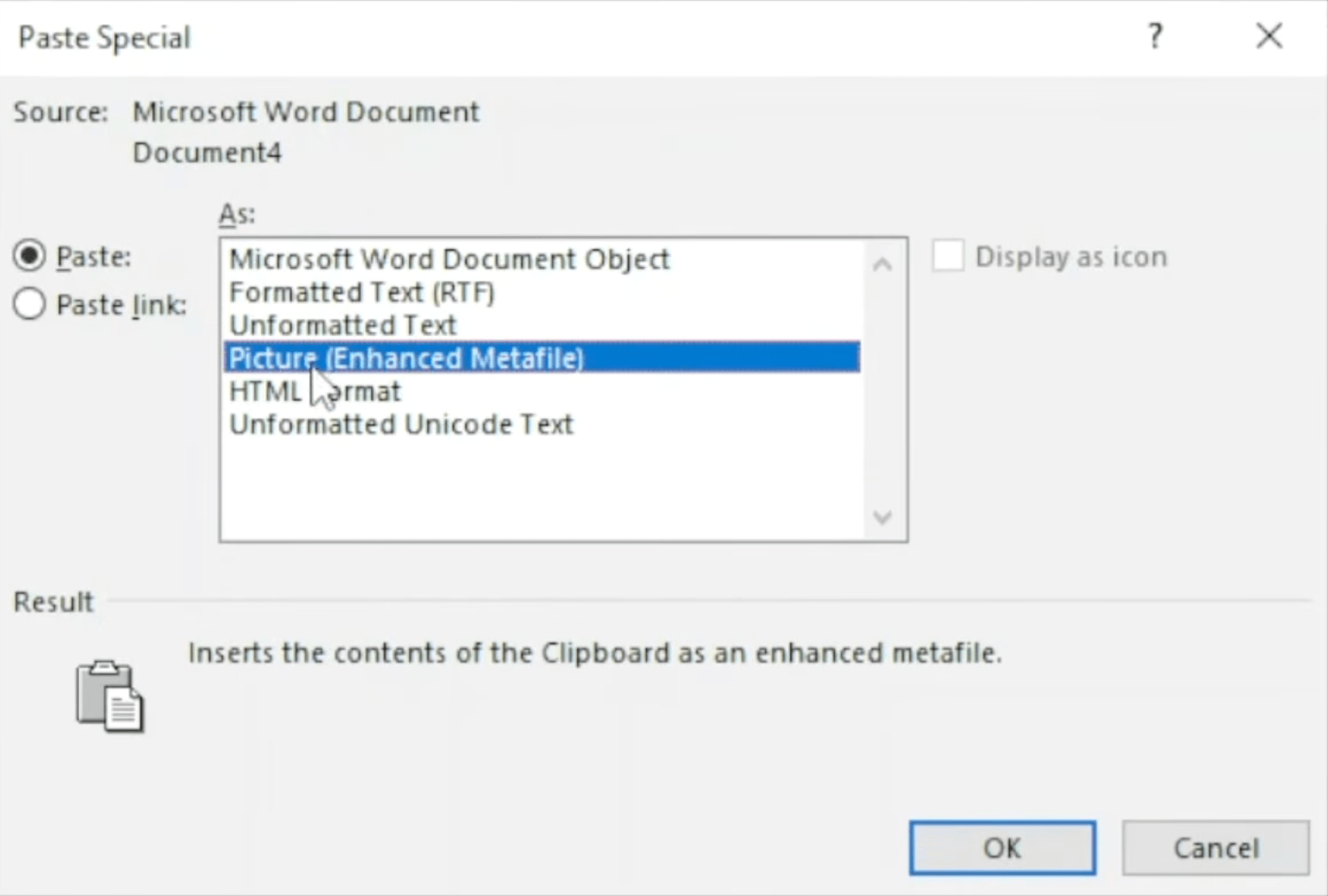 Microsoft Save Word as JPG
