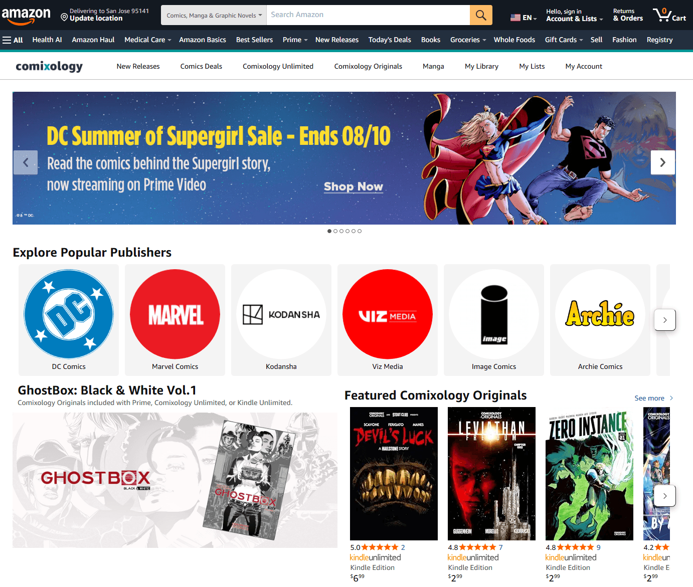 ComiXology