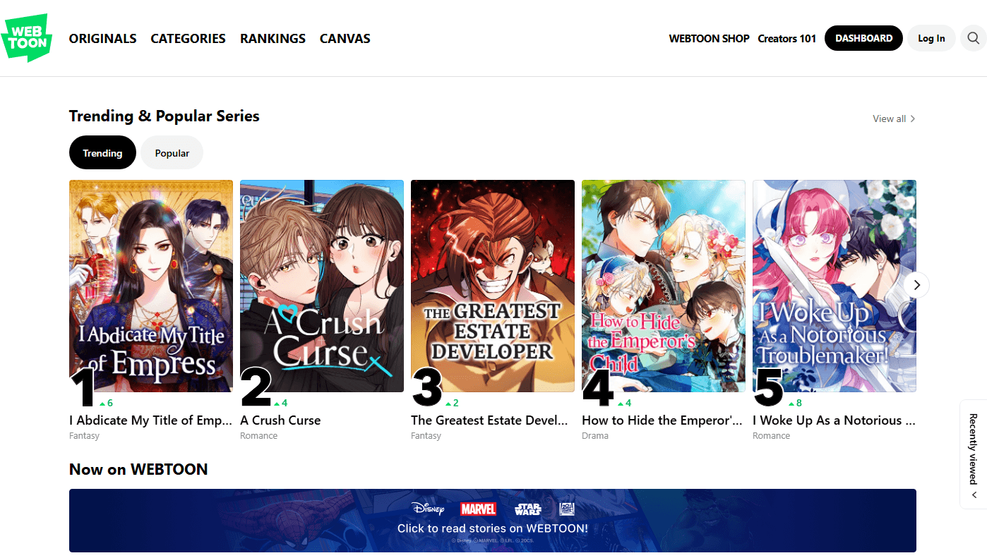 Webtoon