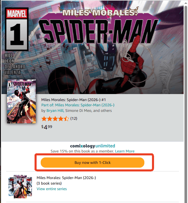 ComiXology comic pdf download