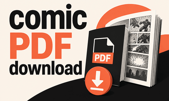 Comic PDF Download: 5 Best Legal Sites & Free Sources for Readers