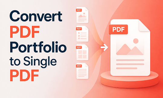 3 Proven Methods to Convert PDF Portfolio to Single PDF