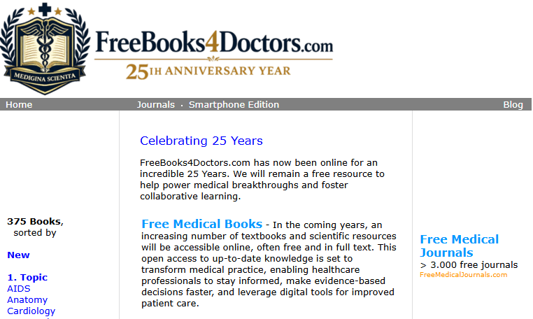FreeBooks4Doctors