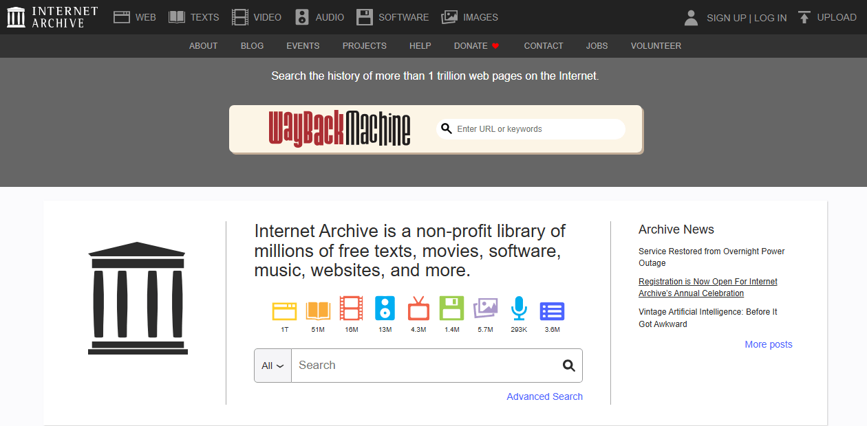Internet Archive
