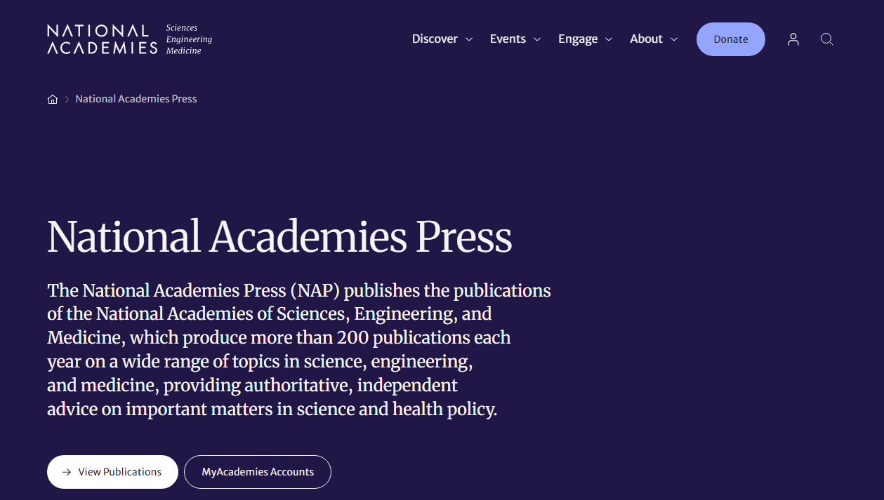 National Academies Press