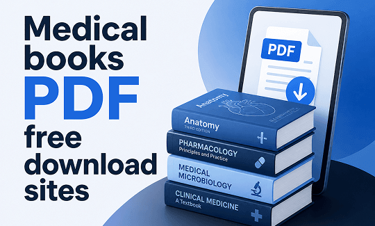 Free Medical Books PDF Download Sites: Legal Sources for Students & Doctors