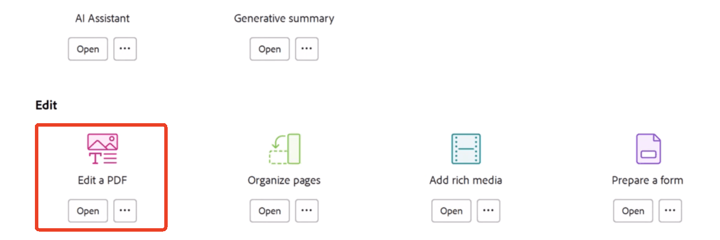 Adobe Acrobat Edit a Non-Fillable Form