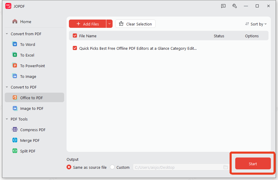 invoice to pdf converter