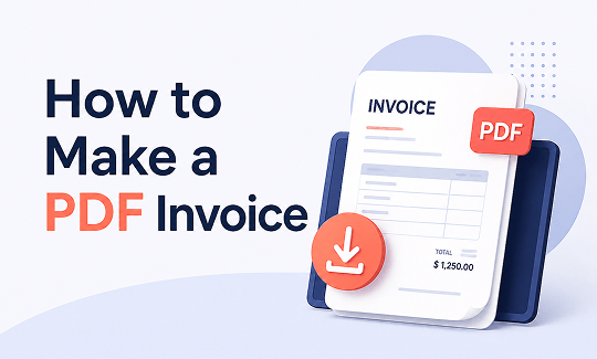 How to Make a PDF Invoice: A Step-by-Step Guide for Beginners &amp; Pros