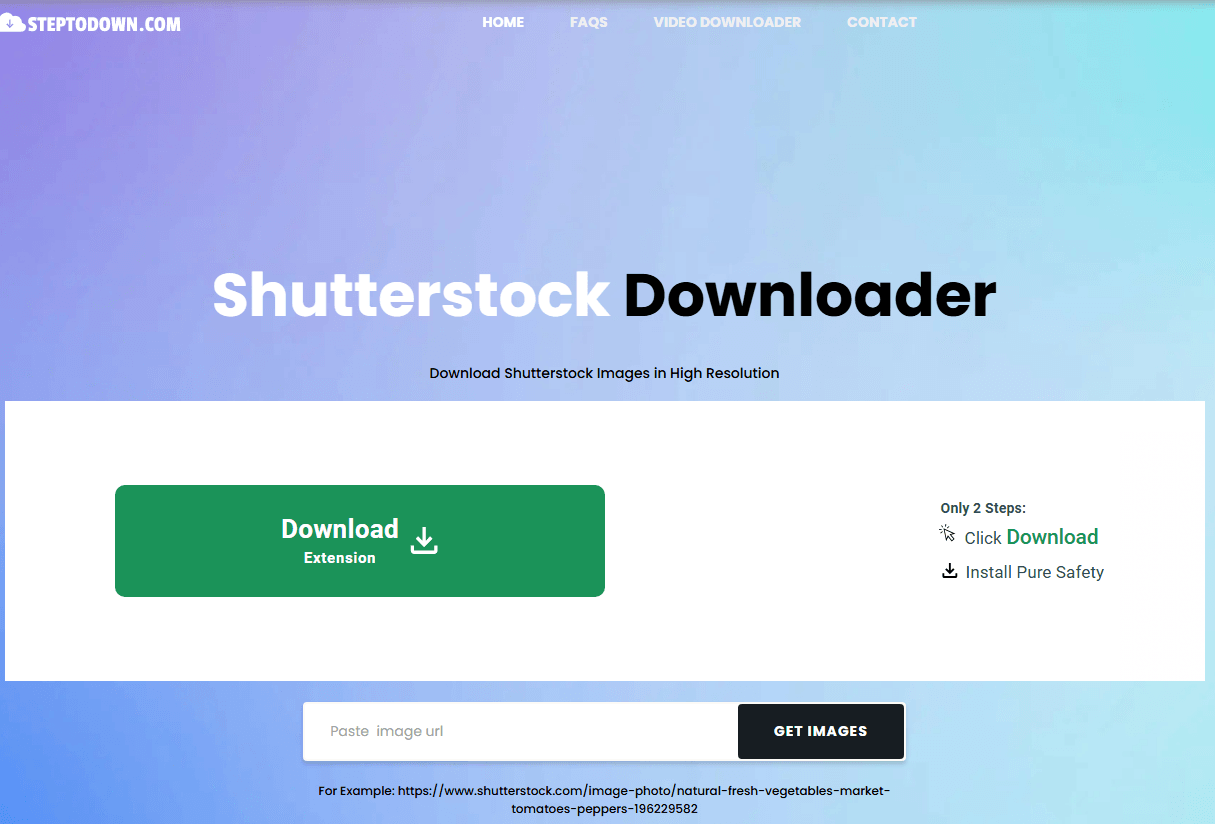 Shutterstock downloader
