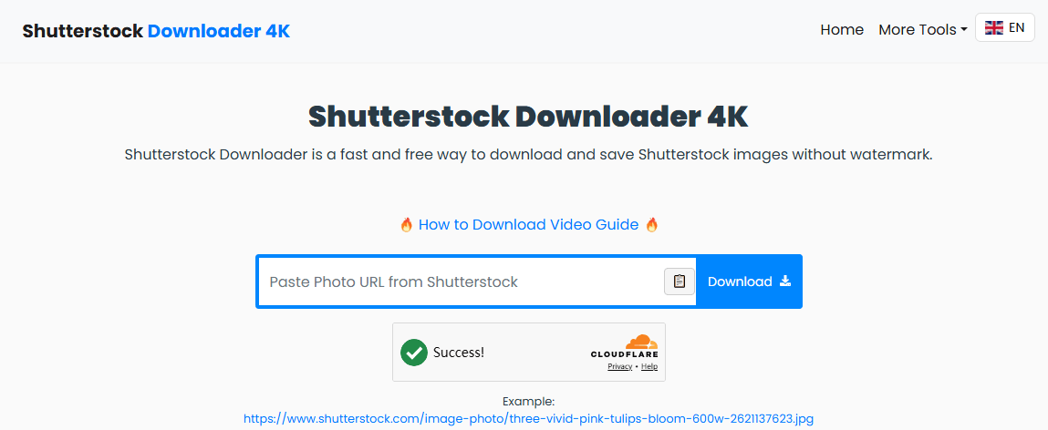 Shutterstock downloader 4K