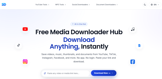 SelfDownloader interface