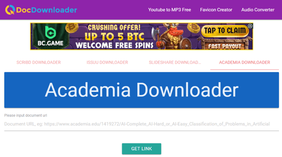 multi-purpose Academia downloader