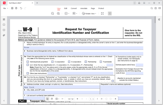 fillable PDF in JOPDF