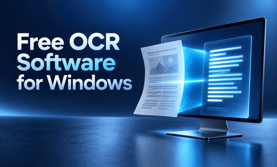 Best Free OCR Software for Windows 10/11 in 2026 | Free & Paid