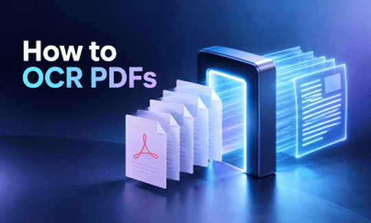 How to OCR PDFs to Make Scanned Documents Searchable? Fixed