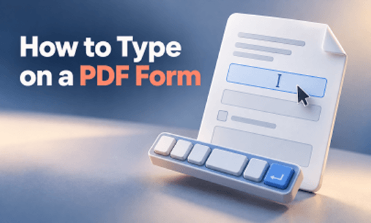 How to Type on a PDF Form Easily – Step-by-Step Guide for 2026