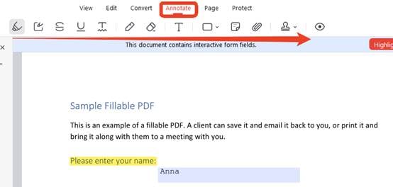JOPDF annotation tool free
