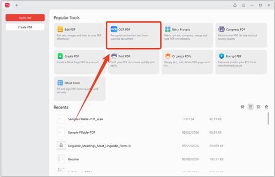JOPDF OCR PDF Tool