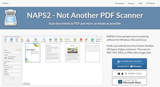 NAPS2 OCR Service