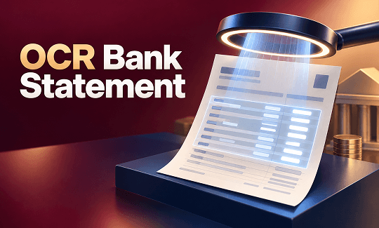 Ultimate Guide on How to OCR a Bank Statement [Proven Methods]