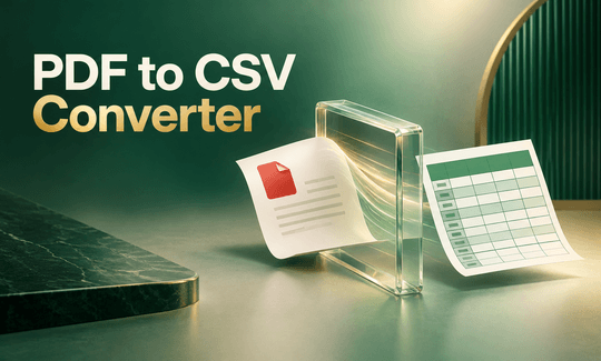 5 Best PDF to CSV Converters to Convert PDF to CSV Directly
