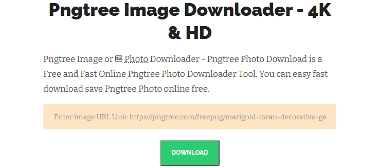 Experts Tool Pngtree downloader