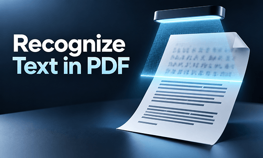 5 Proven Methods to Recognize Text in PDF [Step-by-Step Guide]