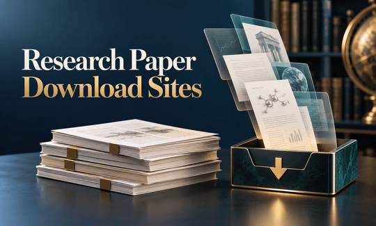 8 Reliable Research Paper Download Sites to Download Papers Legally