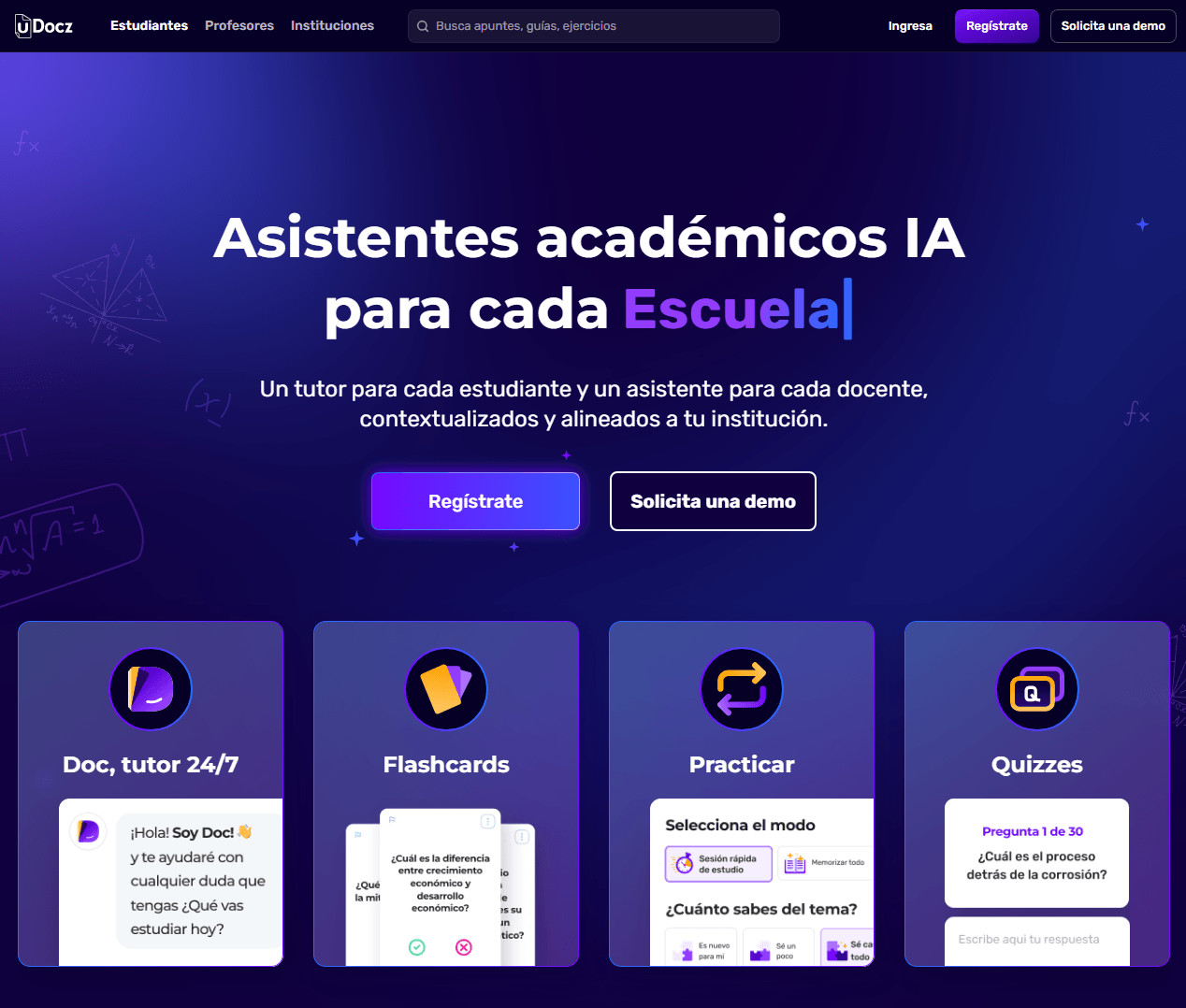 uDocz interface