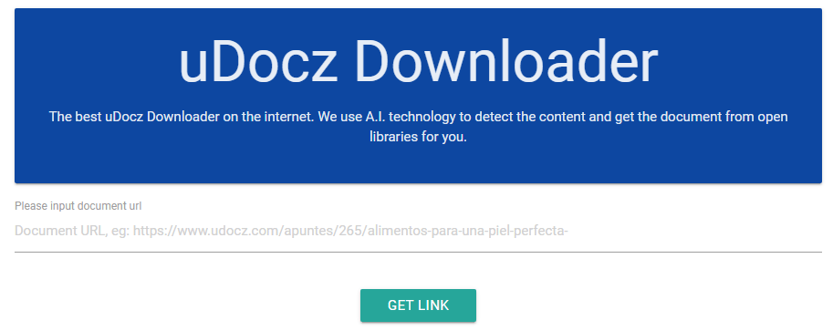 DocsDownloader