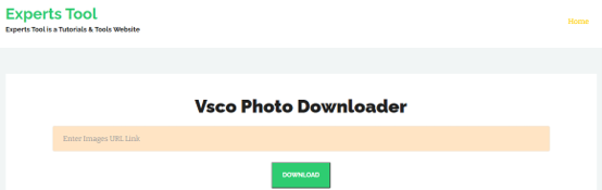 Experts Tool VSCO photo downloader