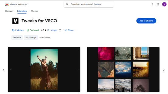 VSCO downloader Chrome