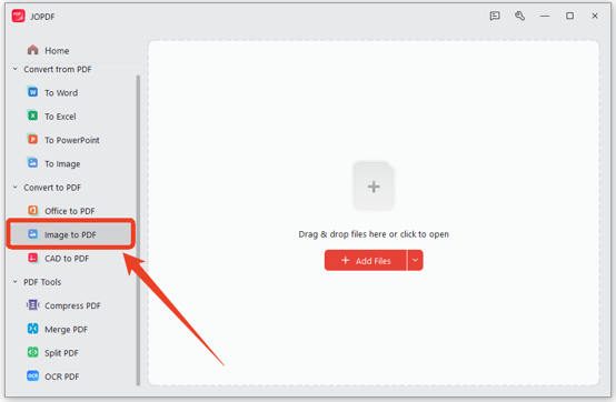JOPDF Image to PDF