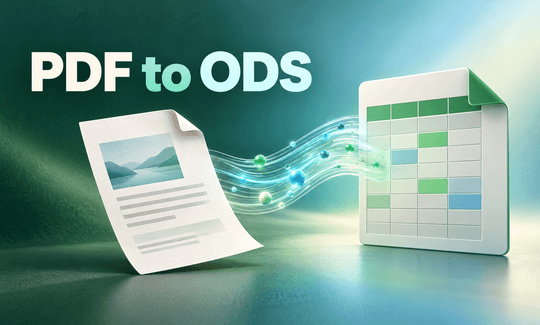4 Free and Proven Methods to Convert PDF to ODS [Detailed]