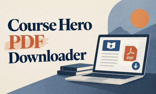 Best Course Hero Downloader Free in 2026 &#8211; Download PDFs from Course Hero