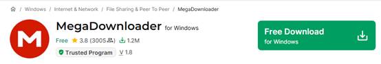 MegaDownloader for Windows