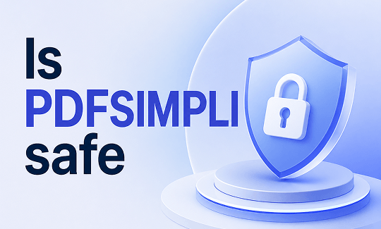 Is PDFSimpli Safe? Honest Review of Security, Billing Traps & Real User Experiences