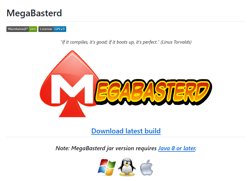 MegaBasterd MEGA Downloader