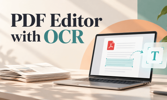 6 Reliable PDF Editors with OCR to Edit Scanned PDFs