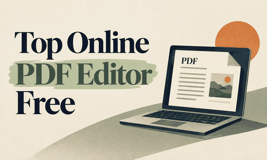 Best PDF Editor Online Free Without Watermark – 5 Tools Recommended